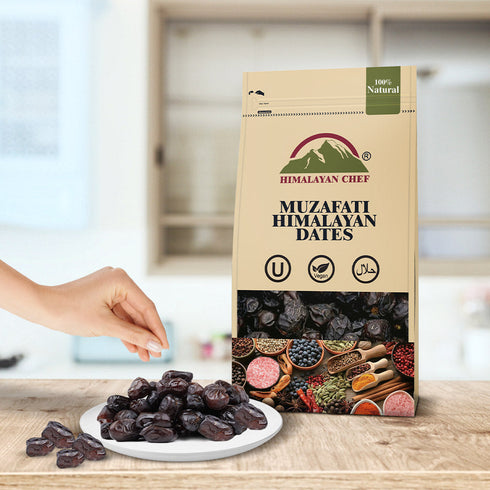 Muzafati Dates - 1.8 lbs (800g) | Himalayan Chef