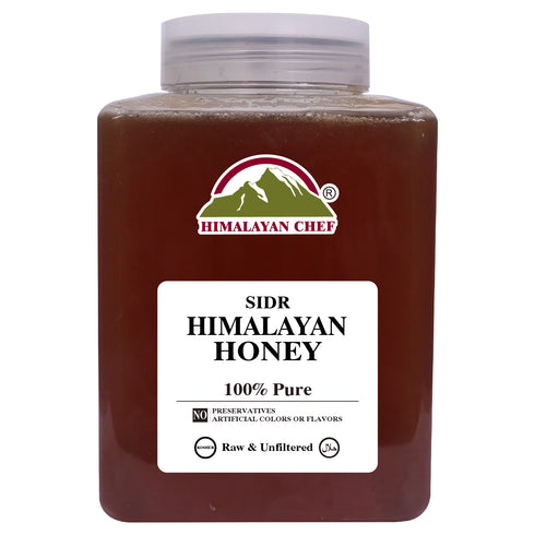 Sidr Honey - 6.6 lbs (3000g) | Himalayan Chef