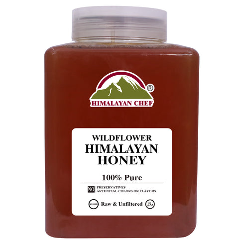Wildflower Honey - 6.6 lbs (3000g) | Himalayan Chef