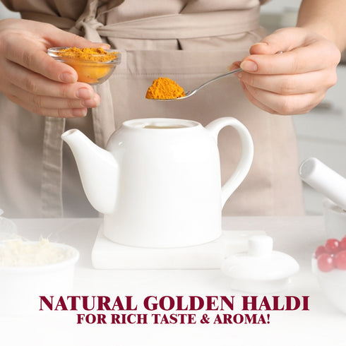 Turmeric Powder - 20 lbs (9000g) | Himalayan Chef