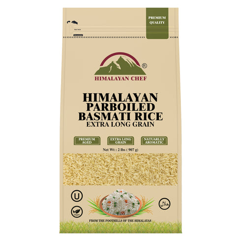 1121 Kainat Parboiled (Sella) Basmati Rice - 10 lbs (4500g) | Himalayan Chef