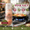 Gluten Free Pink Salt Coarse Small Glass Grinder - 0.26 lbs (120g) | Himalayan Chef