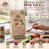 Gluten Free Pink Salt Fine - 1 lbs (454g) | Himalayan Chef