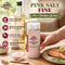 Gluten Free Pink Salt Fine Plastic Shaker - 0.78 lbs (354g) | Himalayan Chef