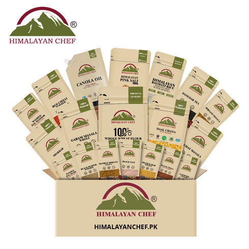 Platinum Grocery Rashan Hamper | Himalayan Chef