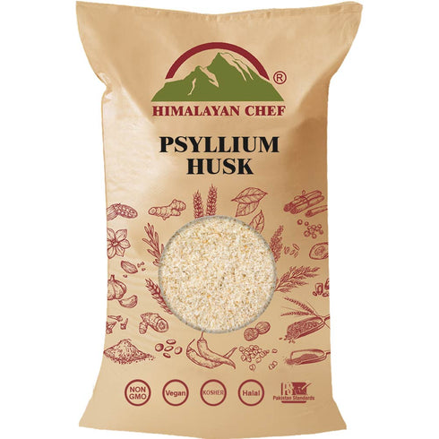 Psyllium Husk - 6.8kg | Himalayan Chef