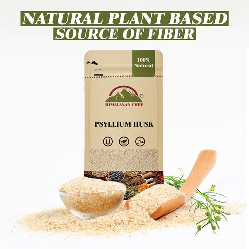 Psyllium Husk Ground - 100g | Himalayan Chef