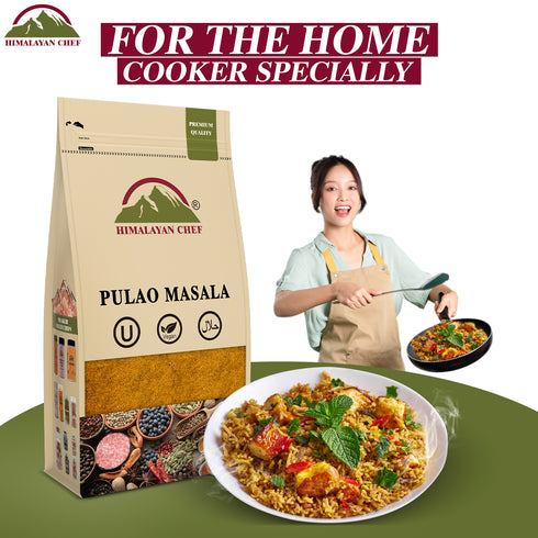 Pulao Masala - 0.22 lbs (100g) | Himalayan Chef