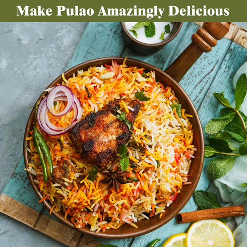 Pulao Masala - 0.22 lbs (100g) | Himalayan Chef