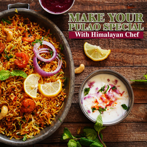 Pulao Masala - 35 lbs (15900g) | Himalayan Chef