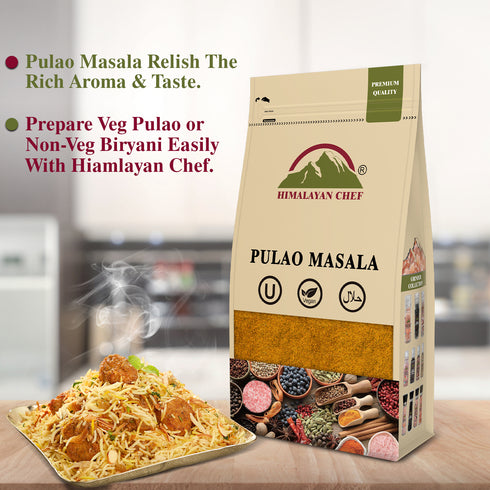 Pulao Masala - 0.22 lbs (100g) | Himalayan Chef