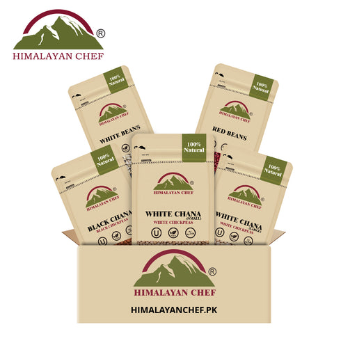 Grocery Pulses Package 2 - Pack of 5 | Himalayan Chef