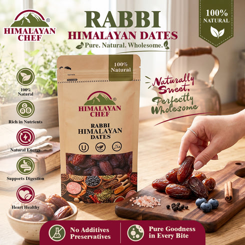 Rabbi Dates - 0.9 lbs (400g) | Himalayan Chef