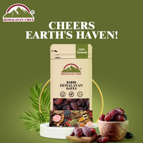 Rabbi Dates - 1.8 lbs (800g) | Himalayan Chef