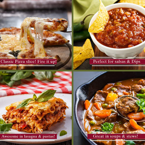 Red Chilli Crushed - 25 lbs (11300g) | Himalayan Chef