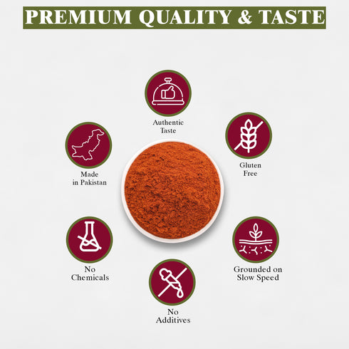 Red Chili Powder - 35 lbs (15900g) | Himalayan Chef