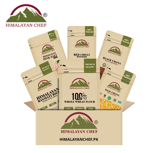 Regular Grocery Package - Pack of 6 | Himalayan Chef