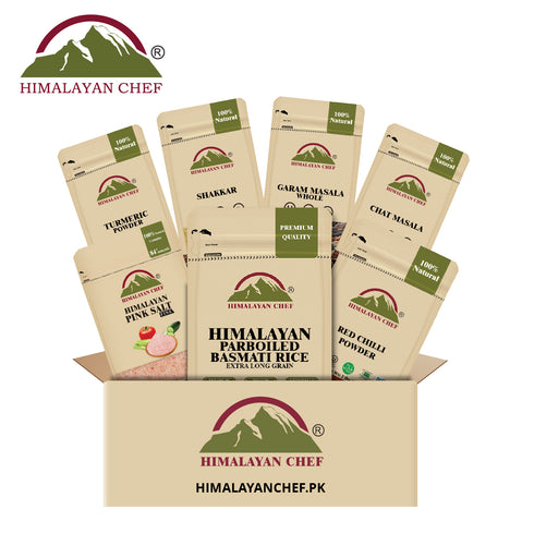 Regular Grocery Package - Pack of 7 | Himalayan Chef