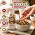 Roasted Black Chickpeas with shell Square Plastic Jar - 0.37 lbs (170g) | Himalayan Chef