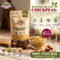 Roasted Black Chickpeas without shell - 0.2 lbs (100g) | Himalayan Chef