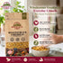 Roasted Black Chickpeas without shell - 1 lbs (454g) | Himalayan Chef