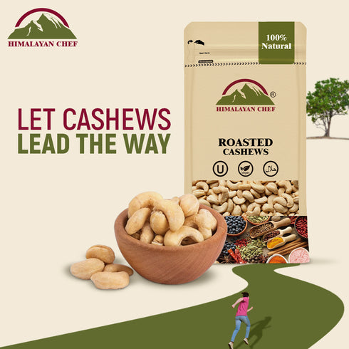 Cashew (Kaju) Roasted - 0.2 lbs (100g) | Himalayan Chef