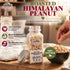Roasted Peanut without shell Square Plastic Jar - 0.37 lbs (170g) | Himalayan Chef