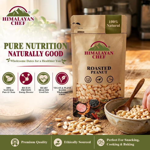 Roasted Peanut without Shell - 0.2 lbs (100g) | Himalayan Chef