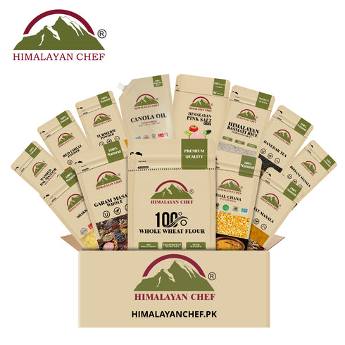 Standard Grocery Rashan Hamper | Himalayan Chef