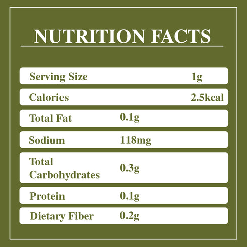 Sabzi Masala - 0.22 lbs (100g) | Himalayan Chef