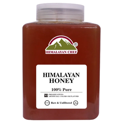 Himalayan Honey - 6.6 lbs (3000g) | Large Plastic Jar