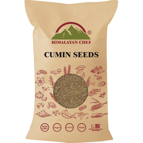 Cumin Seeds - 30 lbs (13600g) | Himalayan Chef