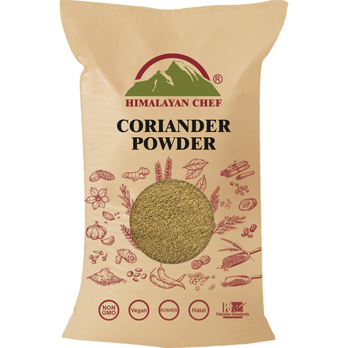 Coriander Powder - 40 lbs (18100g) | Himalayan Chef