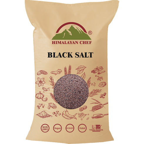 Black Salt - 18kg | Himalayan Chef