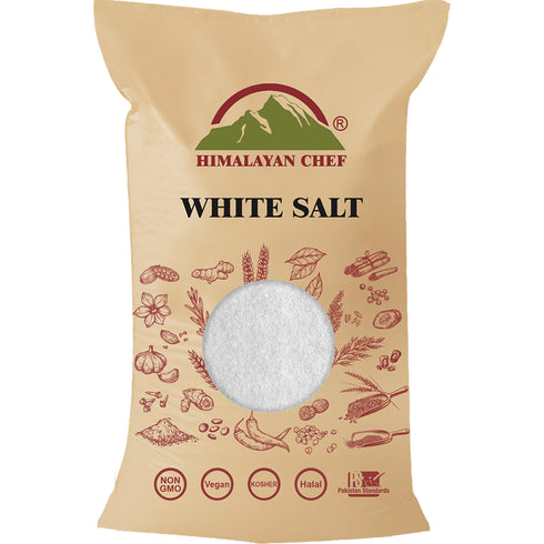 White Salt - 18kg | Himalayan Chef