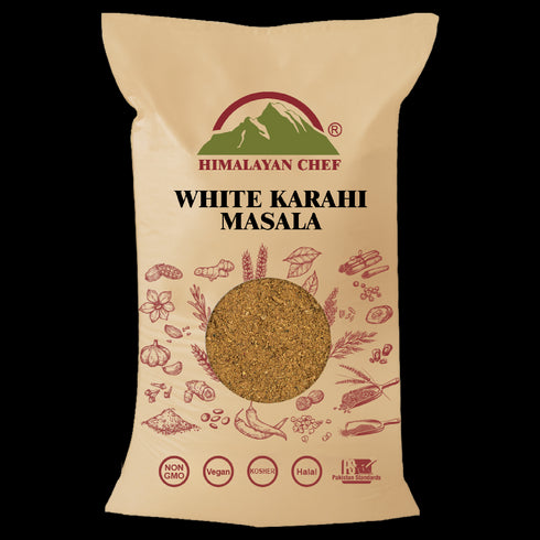 White Karahi Masala - 35 lbs (15900g) | Himalayan Chef