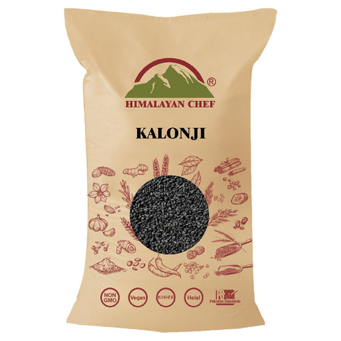 Kalonji (Nigella Seeds) - 18.1kg | Himalayan Chef