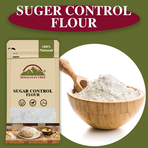 Sugar Control Flour (Atta) - 40 lbs (18100g) | Himalayan Chef