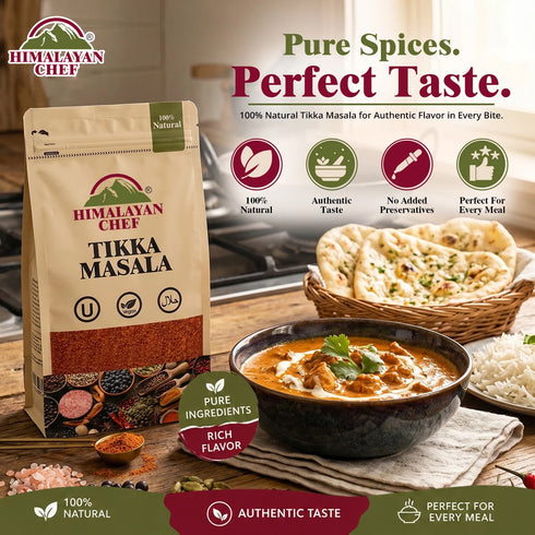 Gluten Free Tikka Masala - 0.22 lbs (100g) | Himalayan Chef