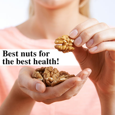 Walnut without Shell (Akhrot Giri) - 0.2 lbs (100g) | Himalayan Chef