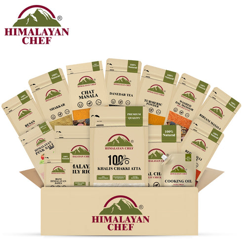 Standard Grocery Rashan Hamper | Himalayan Chef