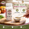Gluten Free White Salt Plastic Shaker - 0.8 lbs (354g) | Himalayan Chef