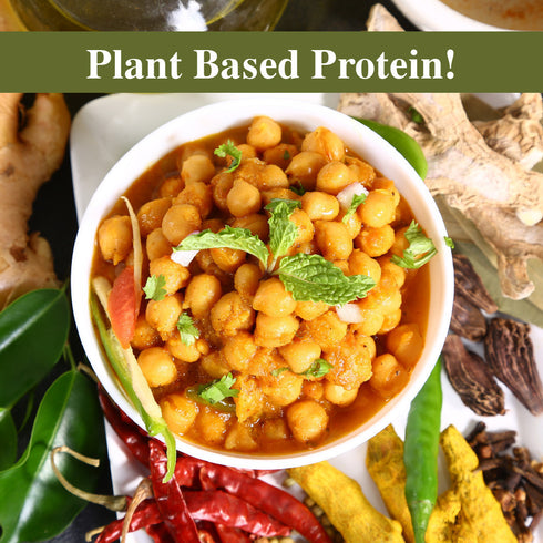 White Chana (Premium) - 1 lbs (454g) | Himalayan Chef