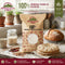 Whole Wheat Flour (Chakki Atta) - 40 lbs (18000g) | Himalayan Chef