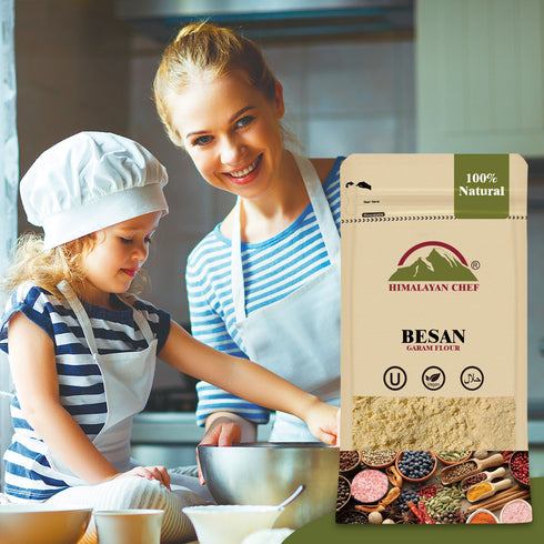 Besan (Gram Flour) - 1.76 lbs (800g) | Himalayan Chef