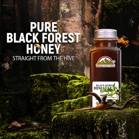 Black Forest Honey - 1 lbs (480g) | Himalayan Chef