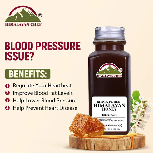 Black Forest Honey - 1 lbs (480g) | Himalayan Chef