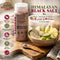 Black Salt Plastic Shaker- 0.8 lbs (354g) | Himalayan Chef