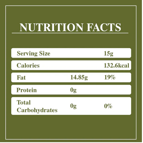 Himalayan Chef Canola Oil - 11 lbs (1x5 Ltr) | Unrefined Extra Virgin