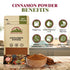 Cinnamon Powder (Darchini) - 0.22 lbs (100g) | Himalayan chef